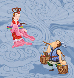 不知火舞和三个小孩的漫画,动漫女神变身慈母，漫画故事引关注-3