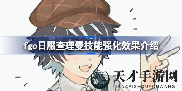 《命运冠位指定》查理曼技能革新揭秘：王威觉醒，暴击星雨来袭