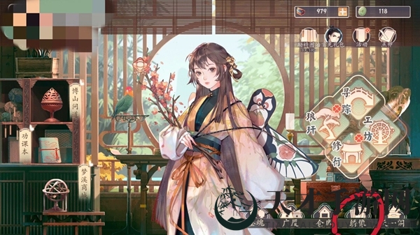 《墨魂》主界面功能介绍