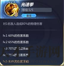 《圣斗士》艾欧里亚：闪电怒狮，拳法风暴中的正义使者