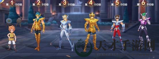《圣斗士星矢》水瓶座卡妙阵容搭配