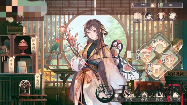 《墨魂》主界面功能介绍