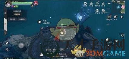 《天谕》手游汐语湾宝箱位置坐标大全