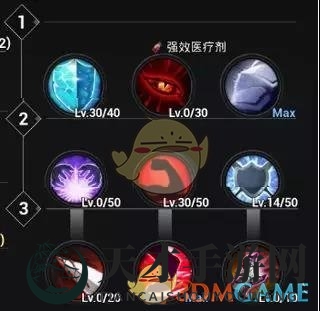 《天空之门》暗系守护者天赋攻略：揭秘300级转职后如何挑选通用天赋